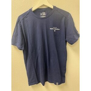 New Era‎ USCG Station Marathon T-Shirt Mens Small Navy Blue Coast Guard Tee